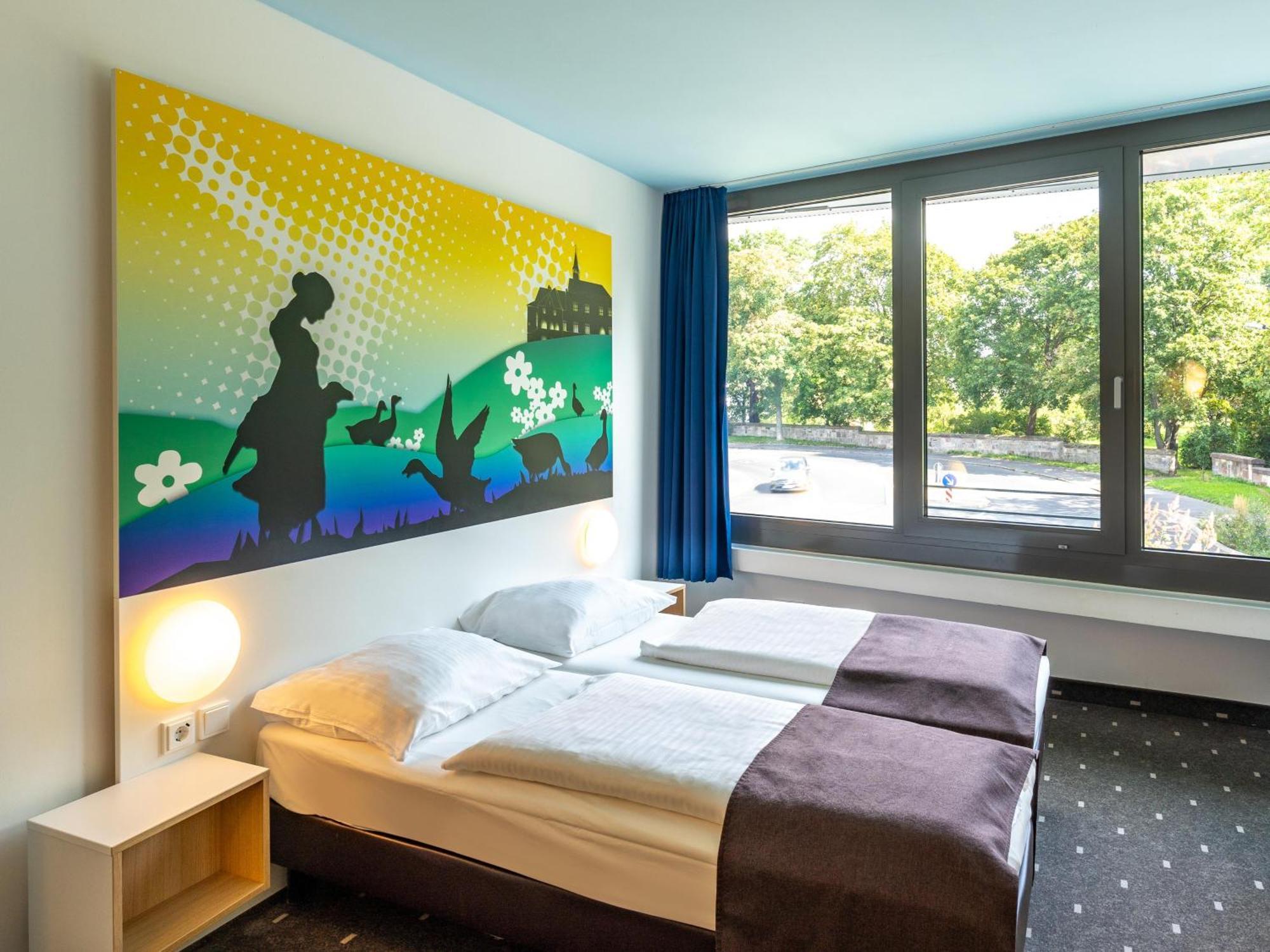 B&B Hotel Gottingen-City Екстер'єр фото
